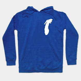 Lake Michigan • Great Lakes • Midwest is Best! Hoodie